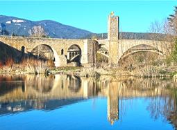 Besalú, marzo de 2014