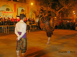 Àliga de Santa Coloma de Farners, 23 de setembre de 2015