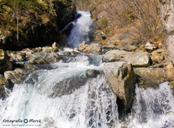 Andorra: natura, Caldea, pistes d'esquí, abril 2015