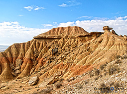 Bardenas, Navarra, February 2015