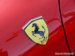 Ferraris en San Tropez, Francia, 2009