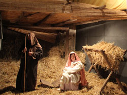 Pesebre viviente de Brunyola 2012