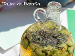 Taller de Ratafia a Santa Coloma de Farners, juny 2013